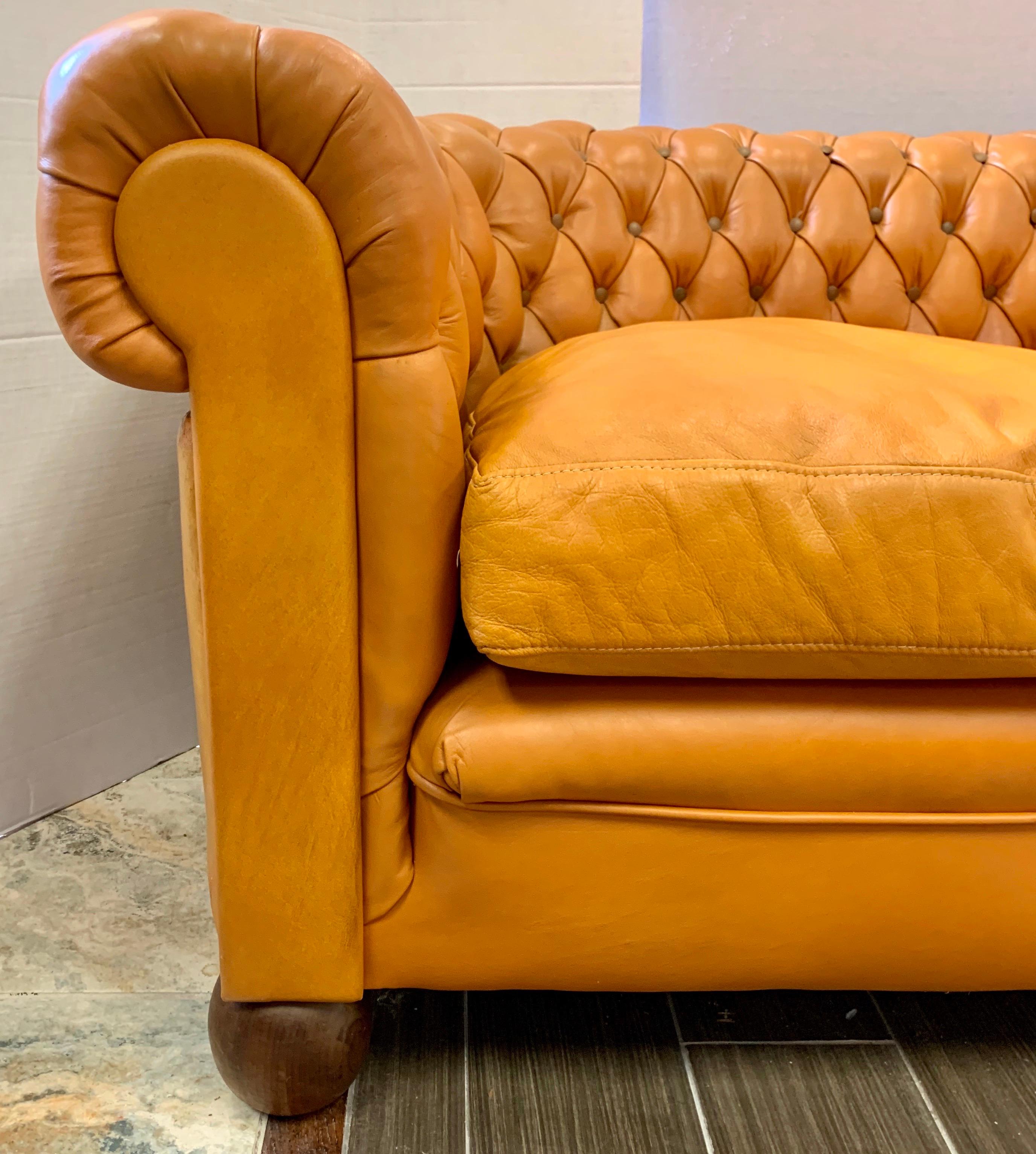 large chesterfield sofa
