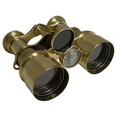 Antique Brass Binoculars - 25 For Sale on 1stDibs  brass binoculars antique,  vintage brass binoculars, old brass binoculars