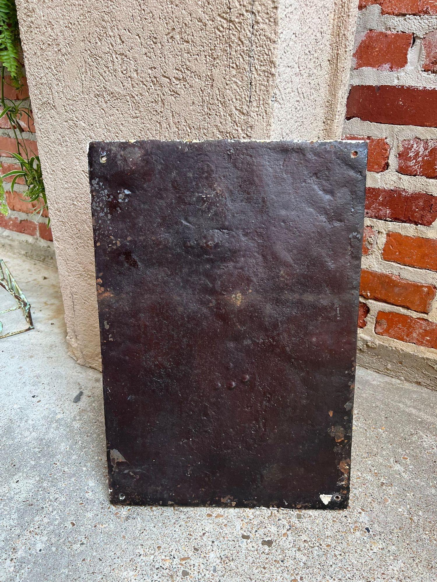 Antike englische Kaminplatte aus Gusseisen mit herzförmigem Paneel für die Küche, Backsplash, geblümte Musik im Angebot 4