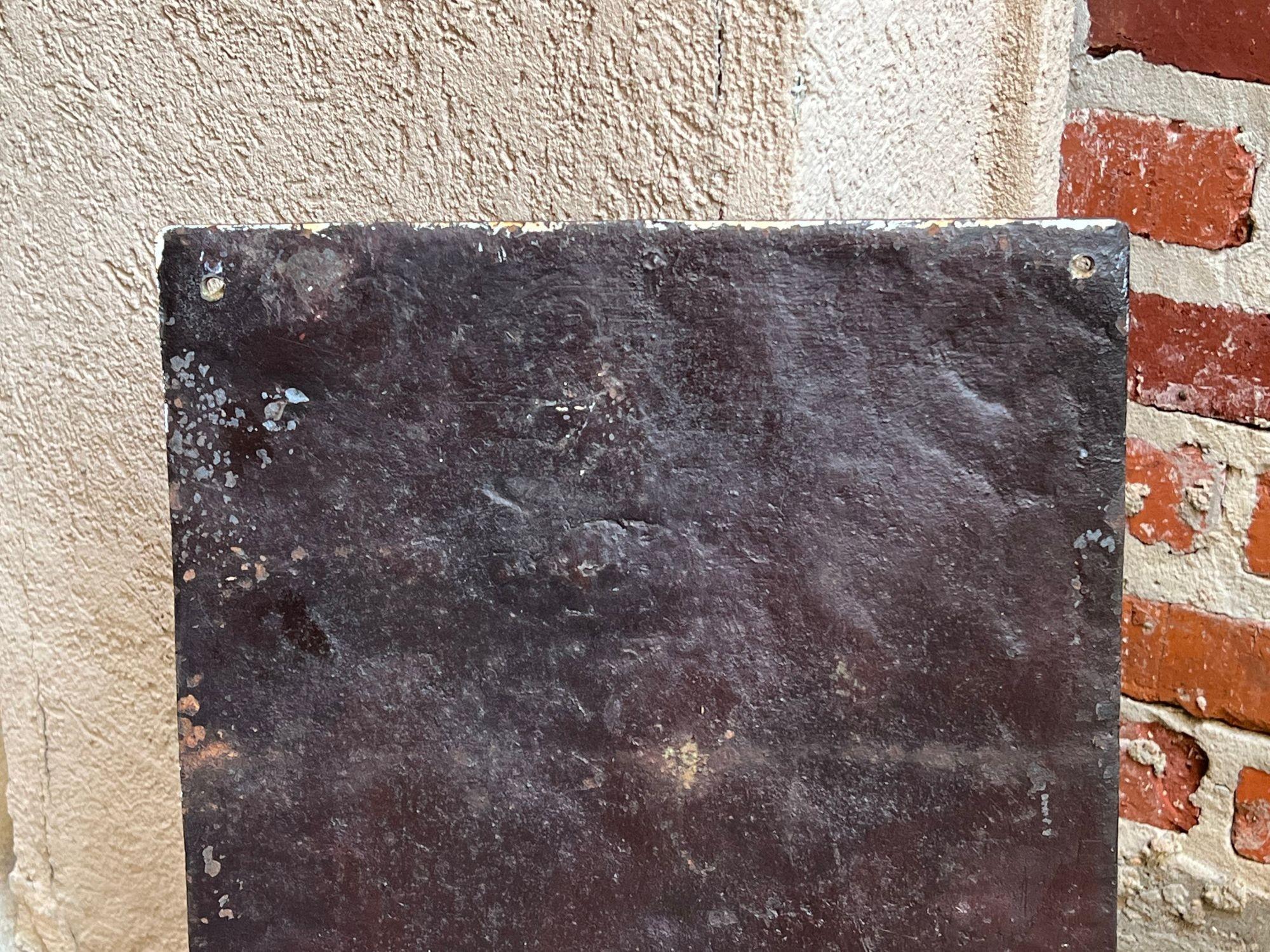 Antike englische Kaminplatte aus Gusseisen mit herzförmigem Paneel für die Küche, Backsplash, geblümte Musik im Angebot 8