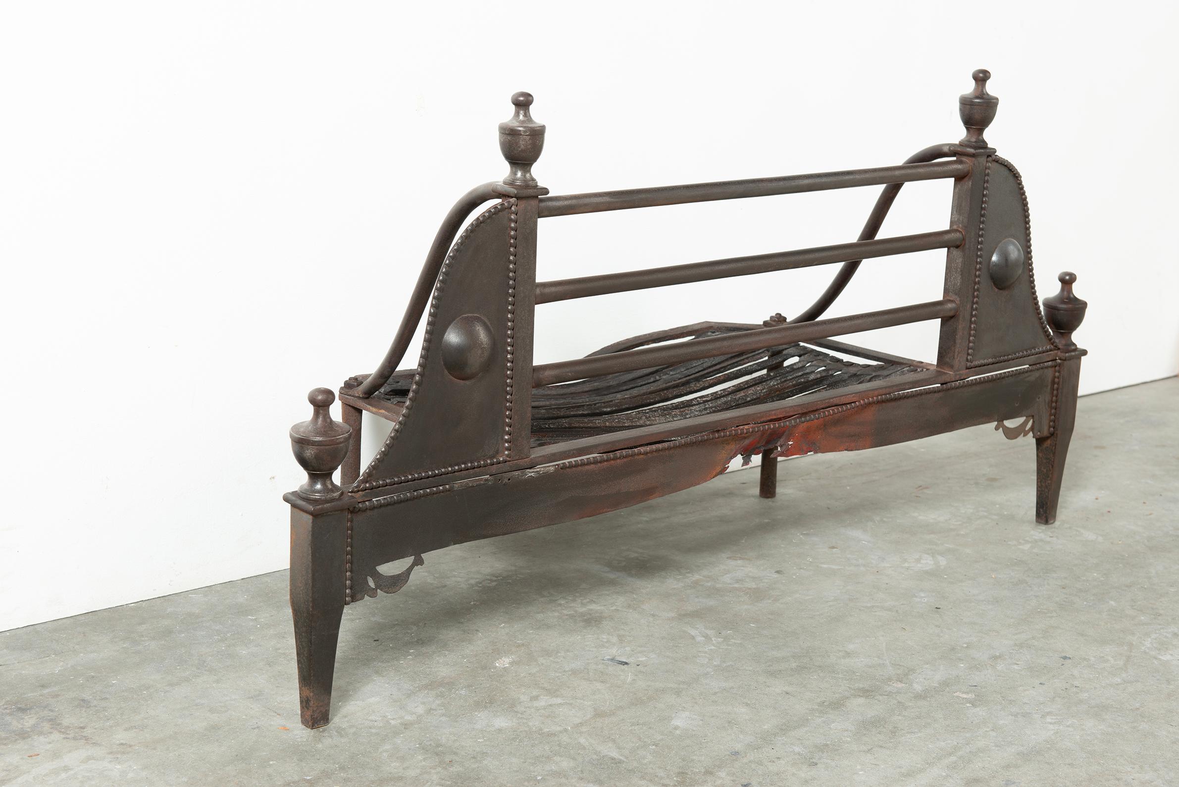 19th Century Antique English Firegrate  For Sale