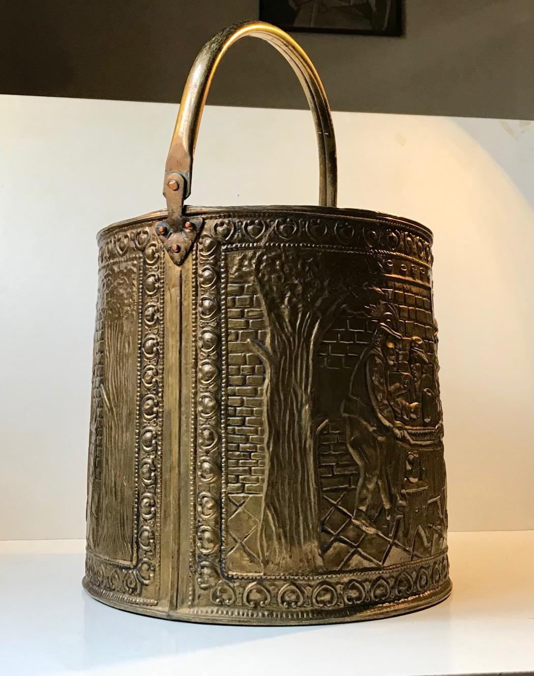 medieval trash can