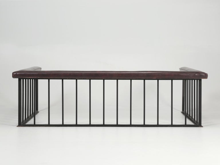 Antique English Fireplace Club Fender in Original Condition at 1stDibs