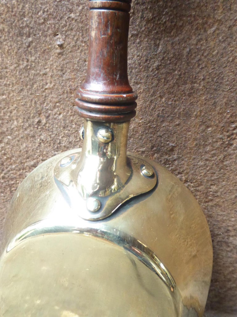 Antique English Fireplace Shovel or Fire Shovel, 19th Century at 1stDibs