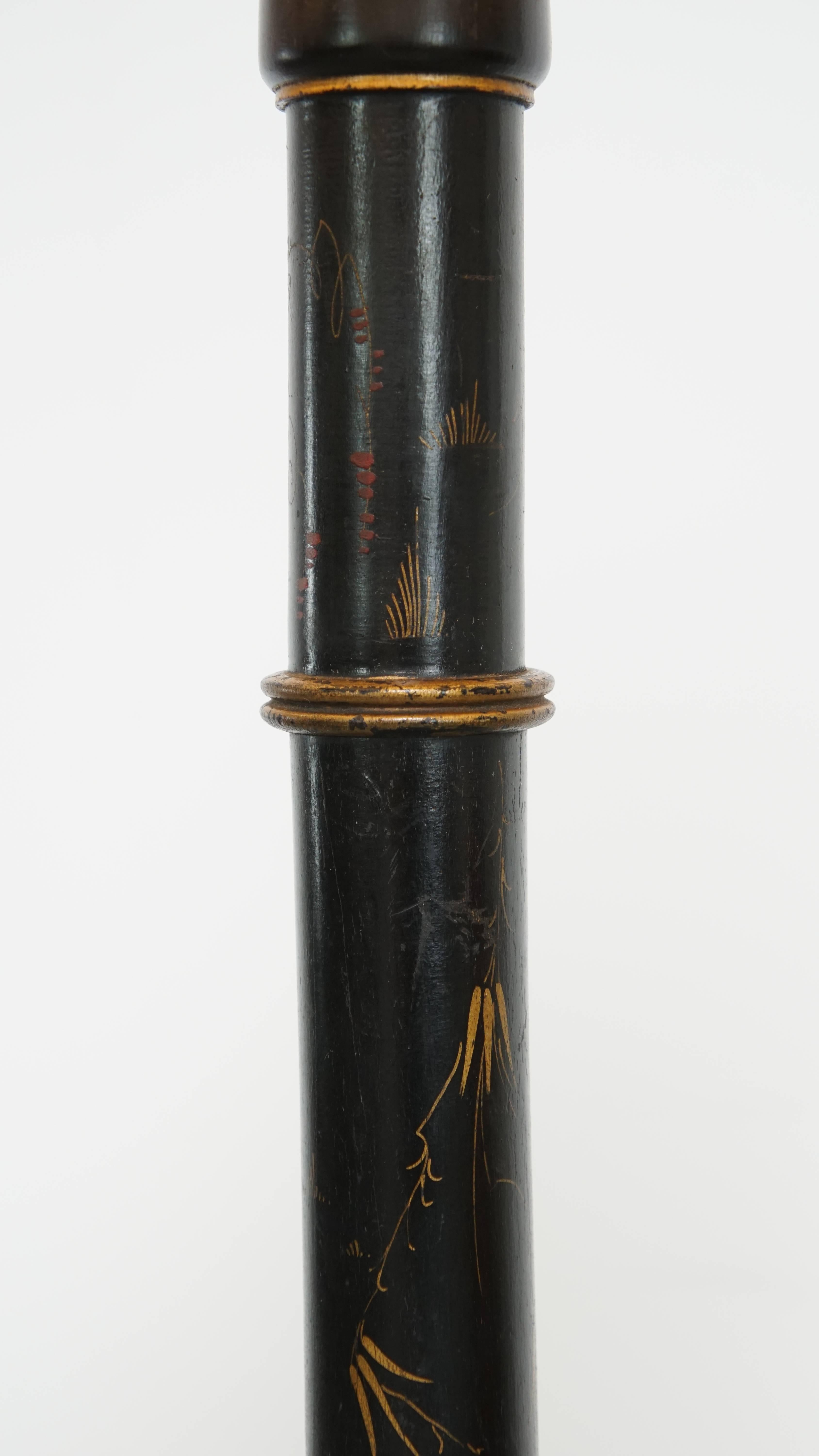 19th Century Antique English Floor Lamp from the Early 1900s For Sale