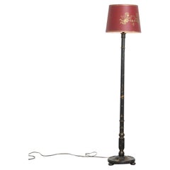 Antique English Floor Lamp from the Early 1900s