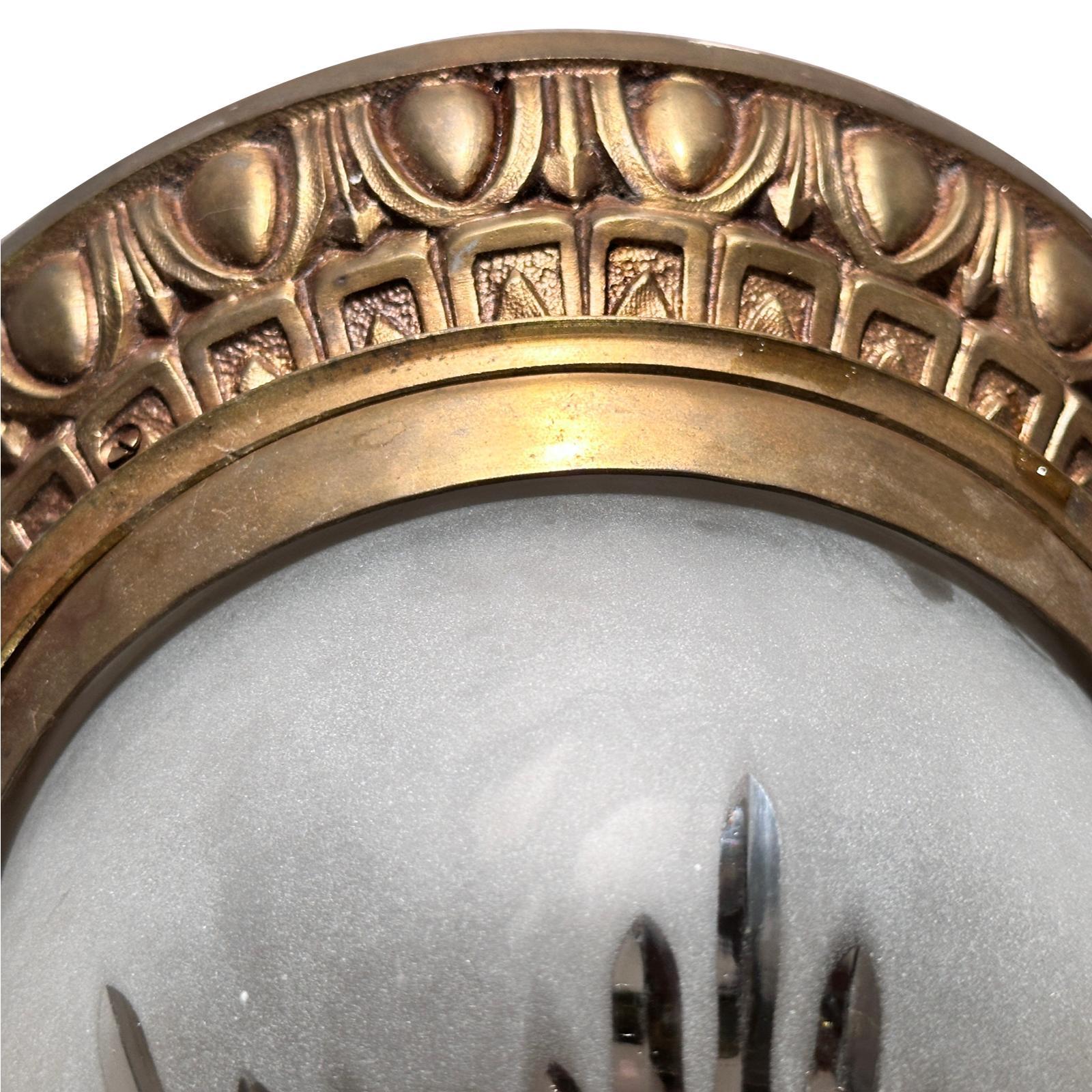Anglais Luminaire encastré anglais antique en vente