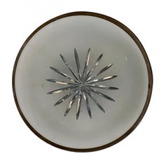 Antique English Flush Mount Light