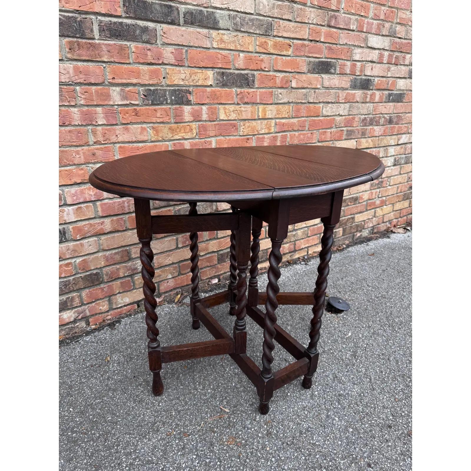 Anglais Table à pattes de porte anglaise ancienne en vente