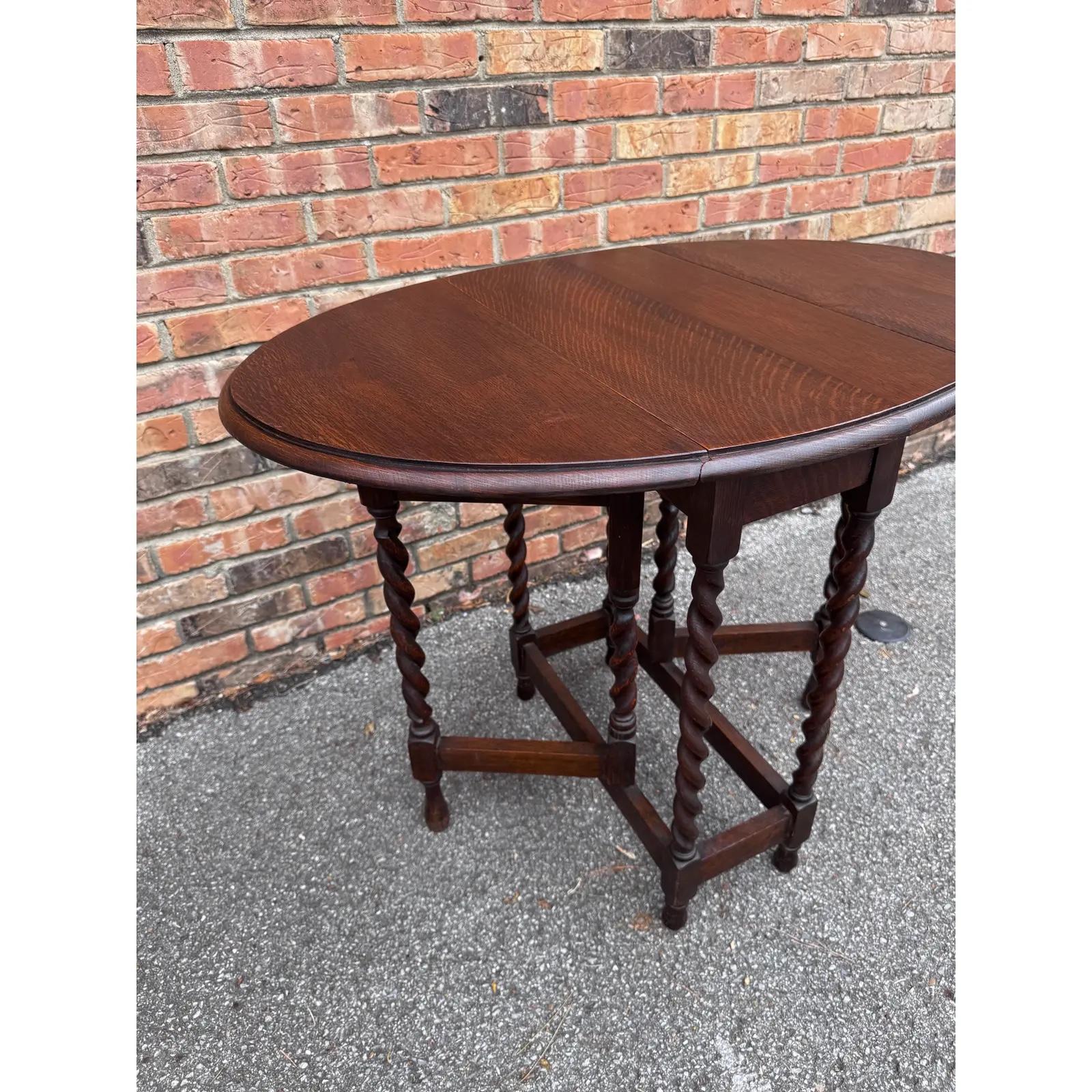 XIXe siècle Table à pattes de porte anglaise ancienne en vente