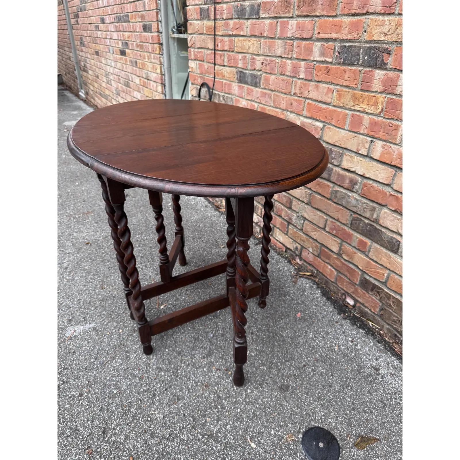 Bois Table à pattes de porte anglaise ancienne en vente