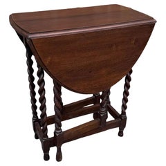 Antique English Gate Leg Table