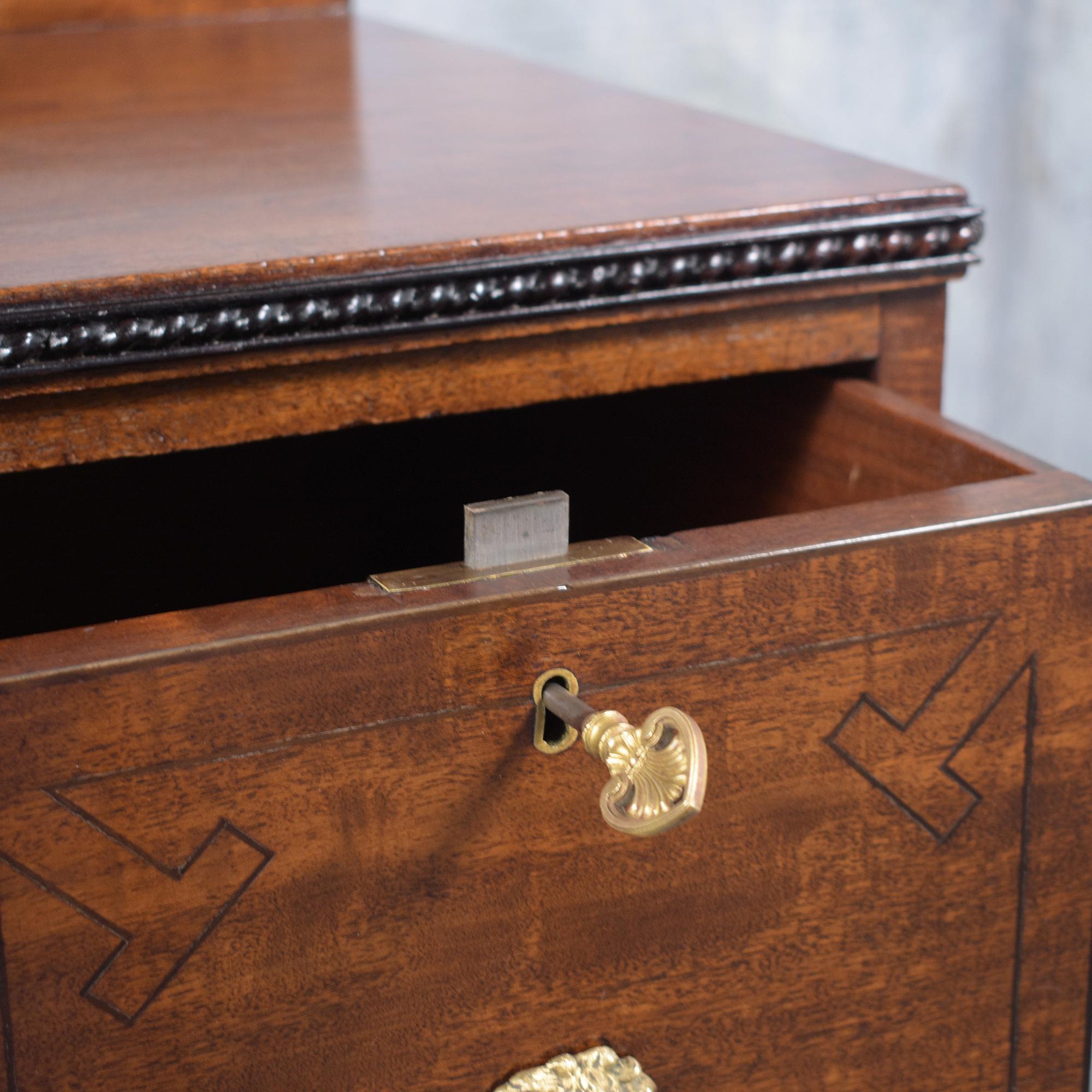 Late 19th Century George IV Mahogany Sideboard: Timeless Elegance Restored For Sale 4