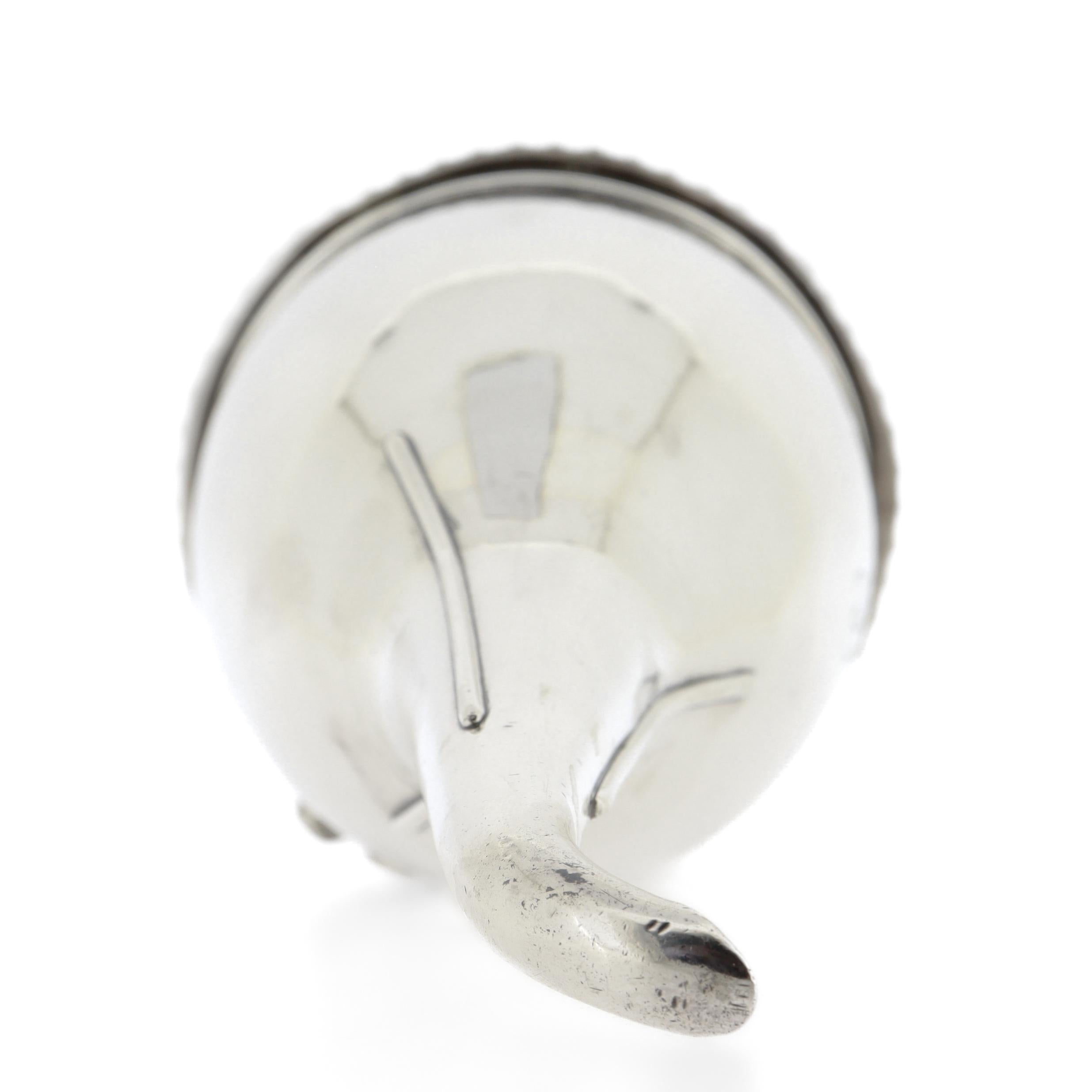 Antico imbuto da vino in argento sterling di George III di Charles Price, 1820 in vendita 6