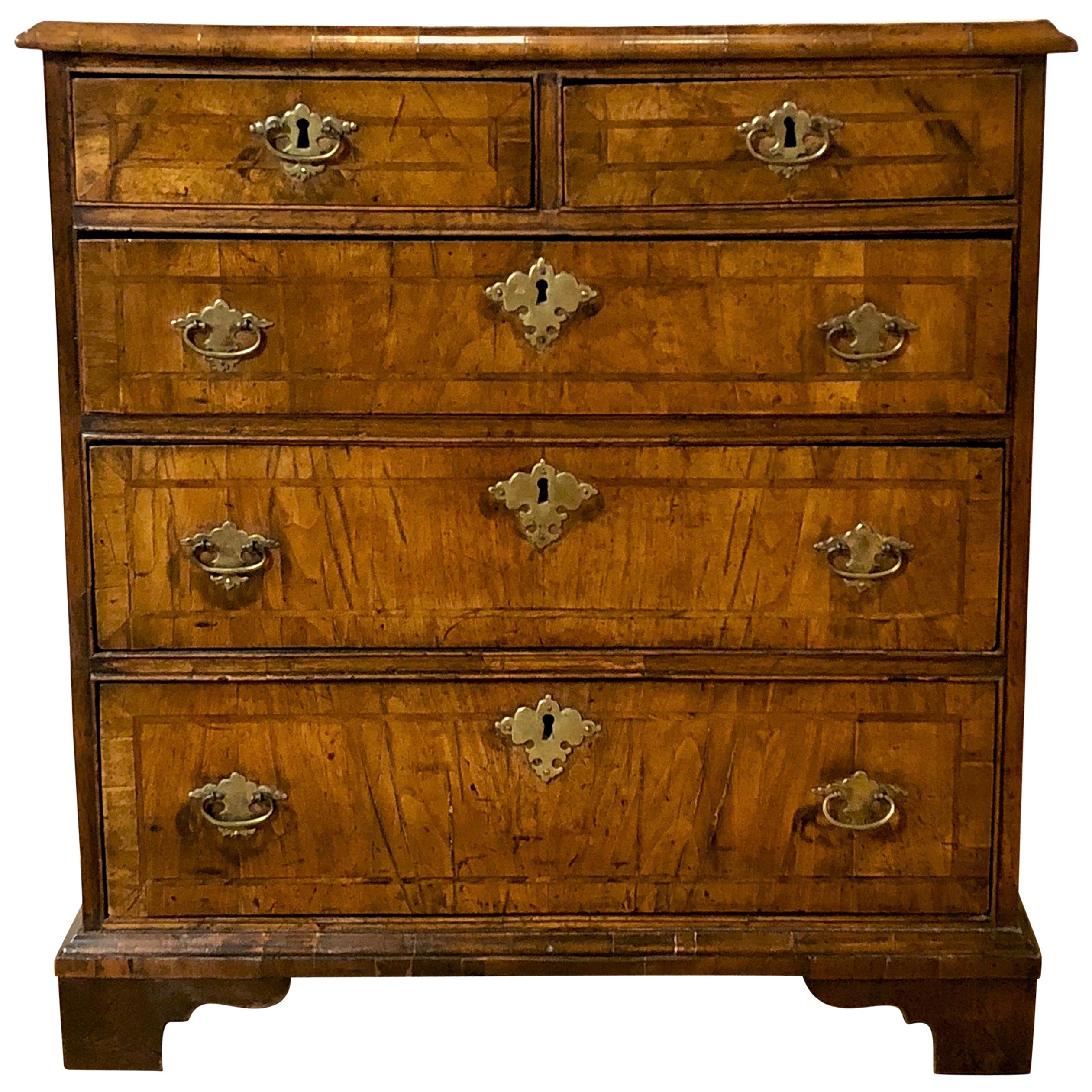 Small English Chest at 1stdibs
