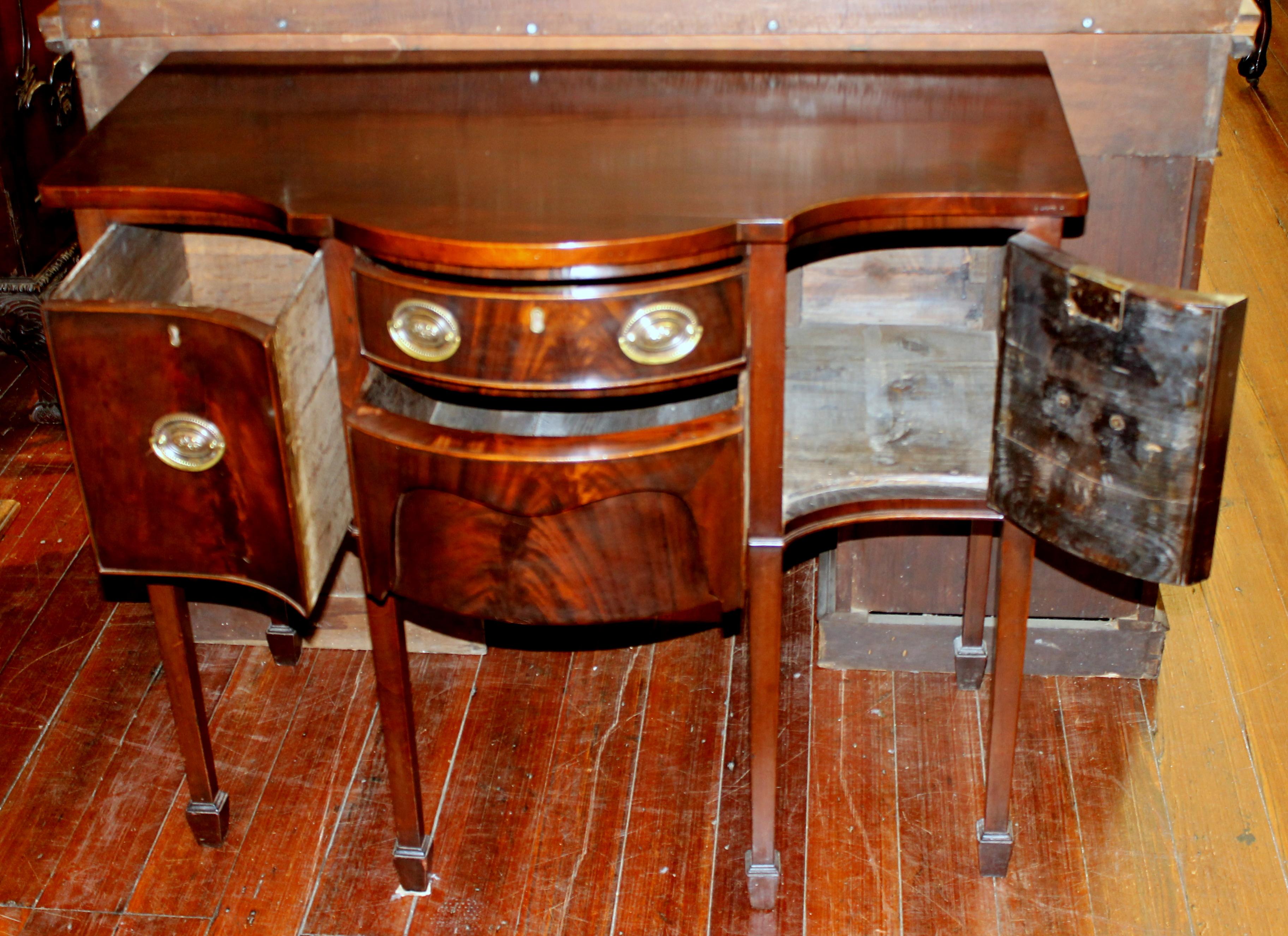 antique hepplewhite sideboard