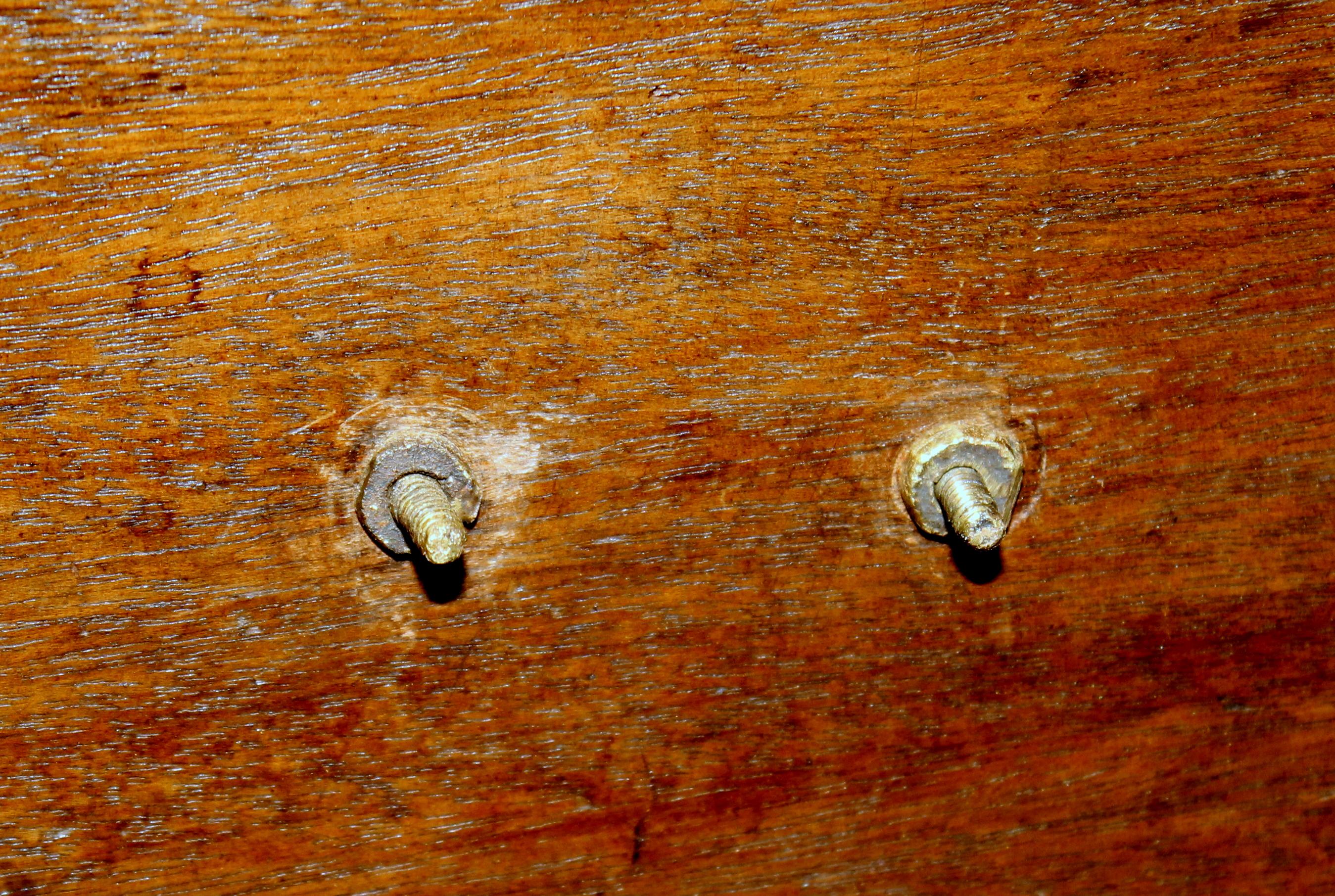 Antique English George IV Inlaid Mahogany Hepplewhite Style Small Sideboard 5