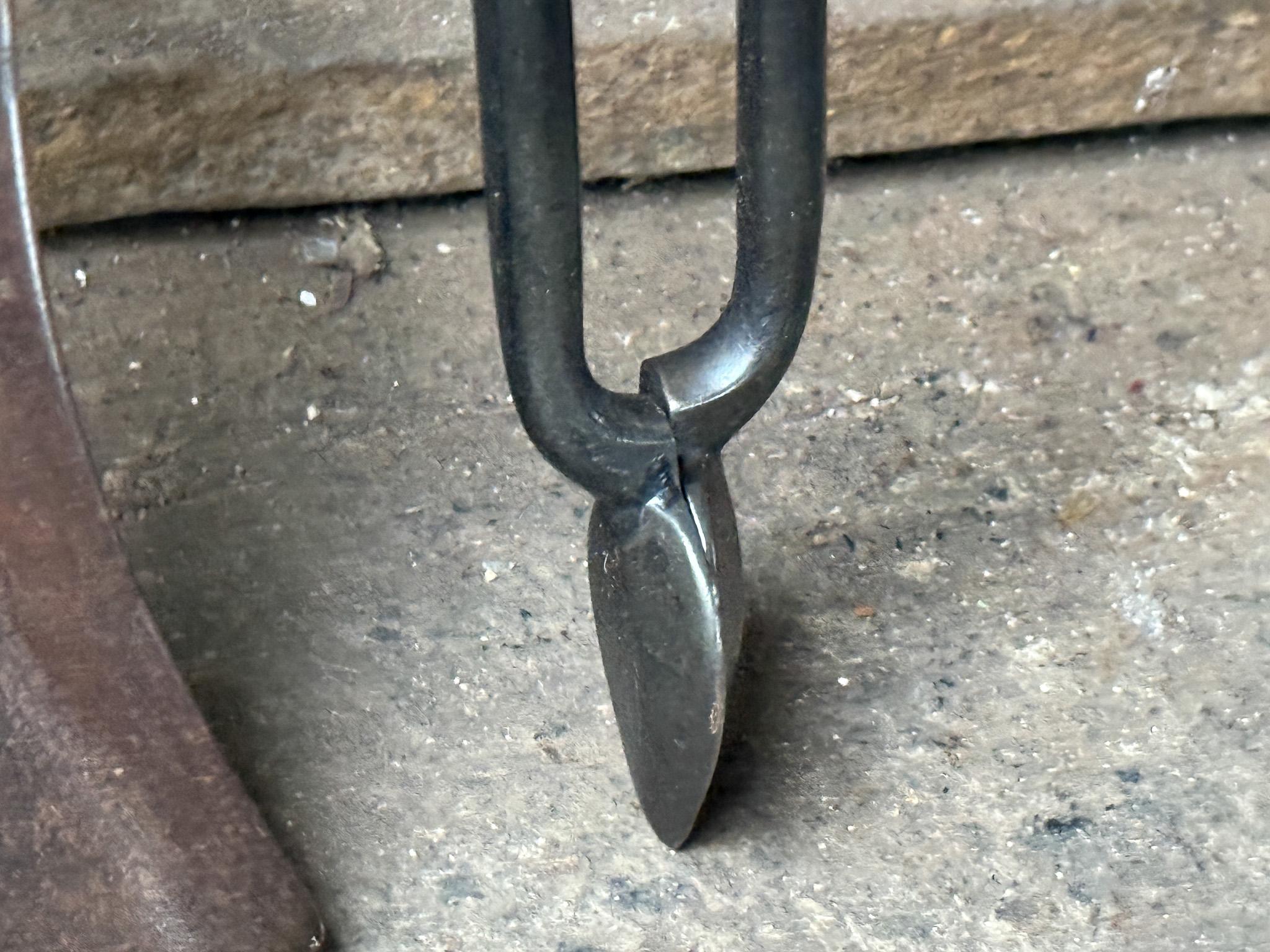 Outils ou outils de cheminée géorgiens anglais anciens, 18e - 19e siècle en vente 4