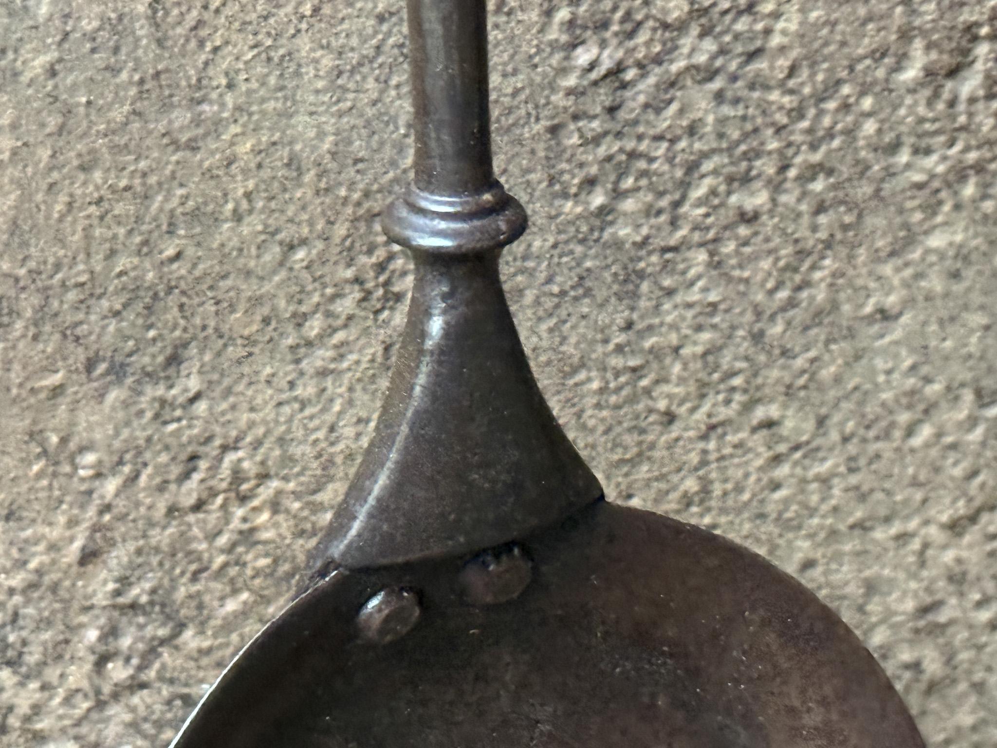 Outils ou outils de cheminée géorgiens anglais anciens, 18e - 19e siècle en vente 5