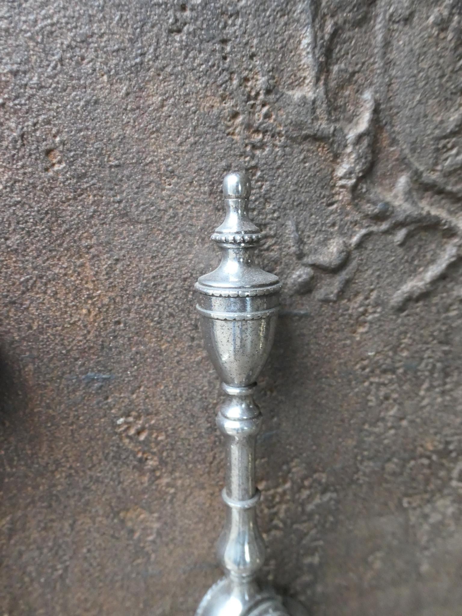 Outils ou outils de cheminée géorgiens anglais anciens, 18e - 19e siècle en vente 6