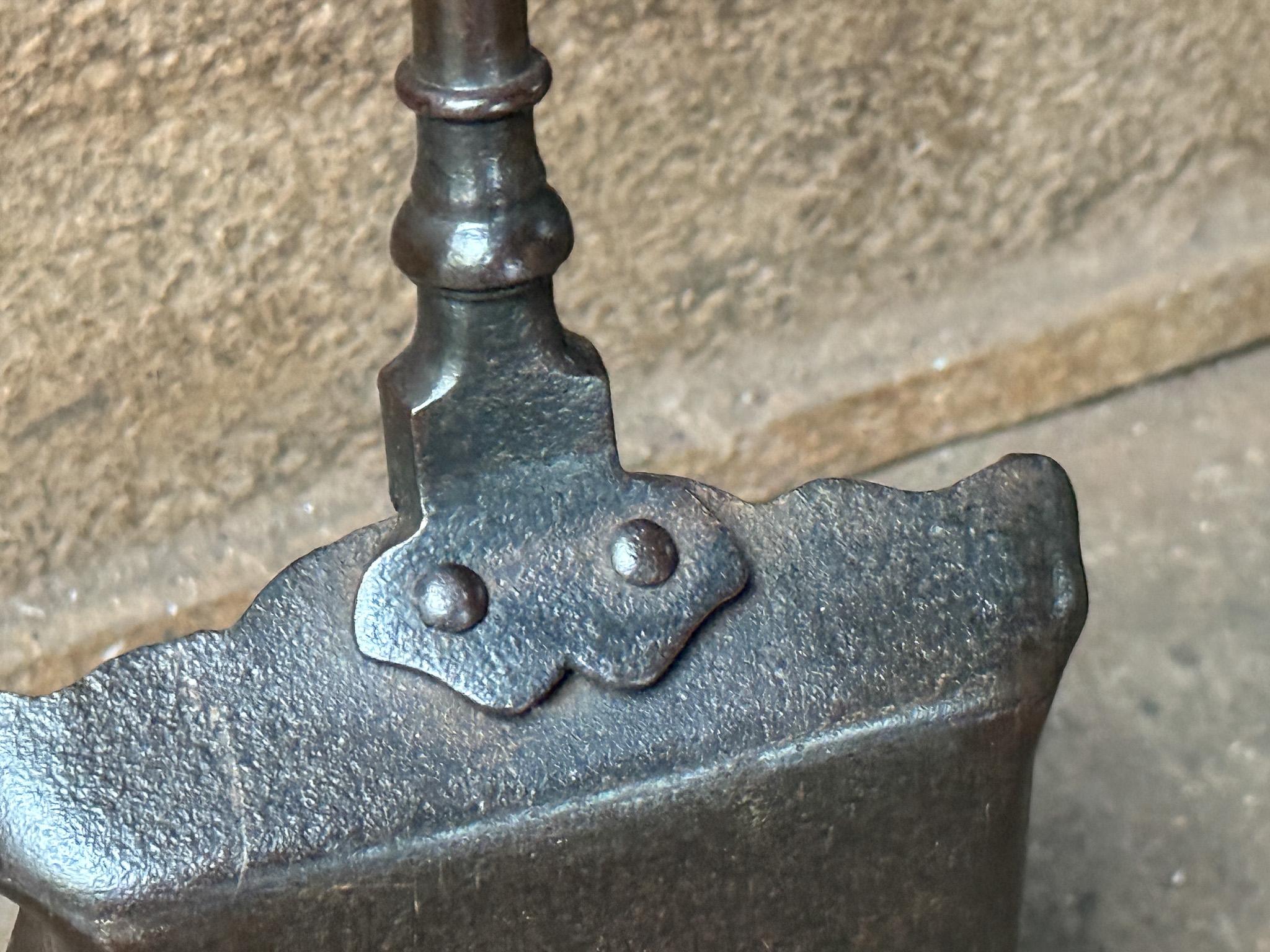 Antiguos utensilios georgianos ingleses para chimeneas o fuego, Siglos XVIII-XIX en venta 6