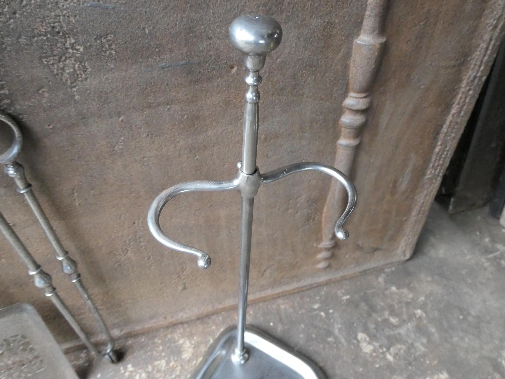 Outils ou outils de cheminée géorgiens anglais anciens, 18e - 19e siècle en vente 8