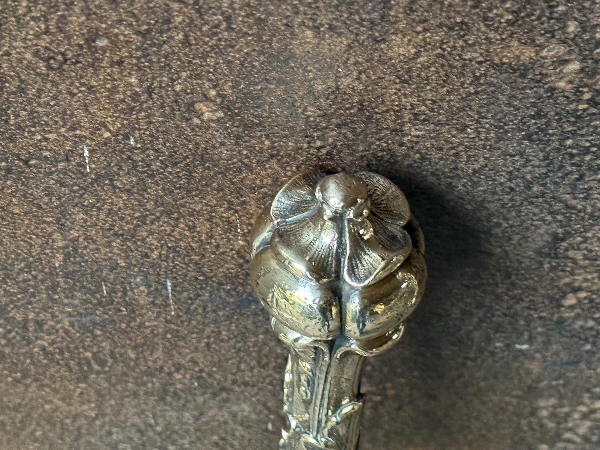 Outils ou outils de cheminée géorgiens anglais anciens, 18e - 19e siècle en vente 8