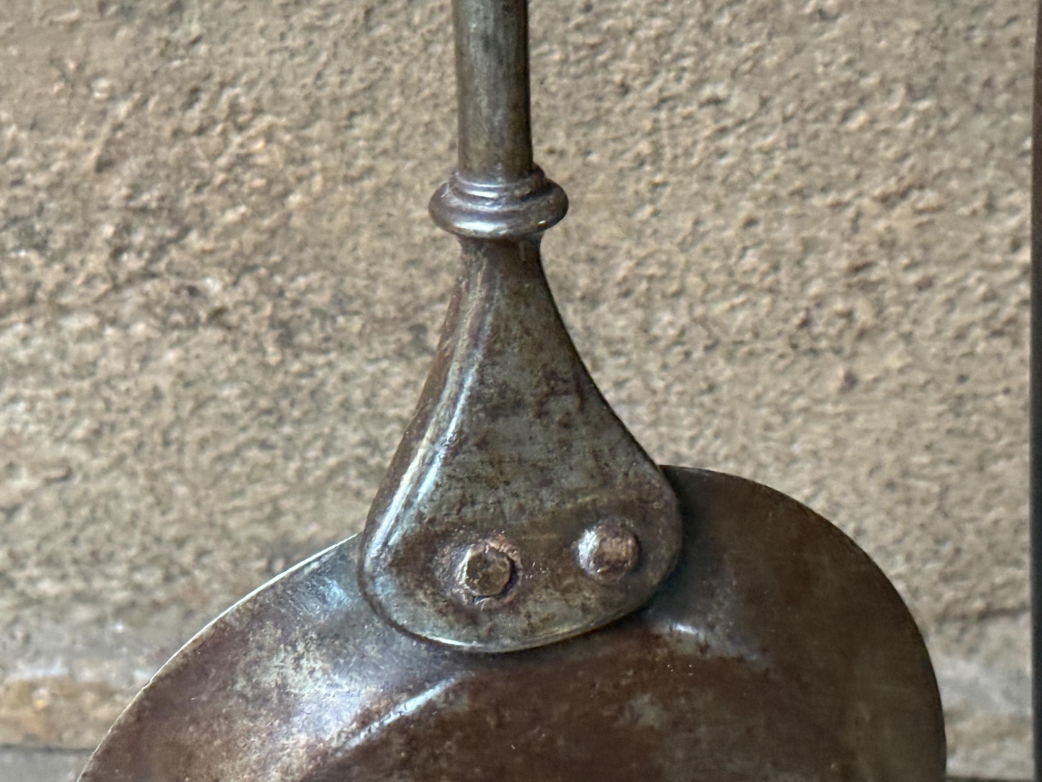 Outils ou outils de cheminée géorgiens anglais anciens, 18e - 19e siècle en vente 12