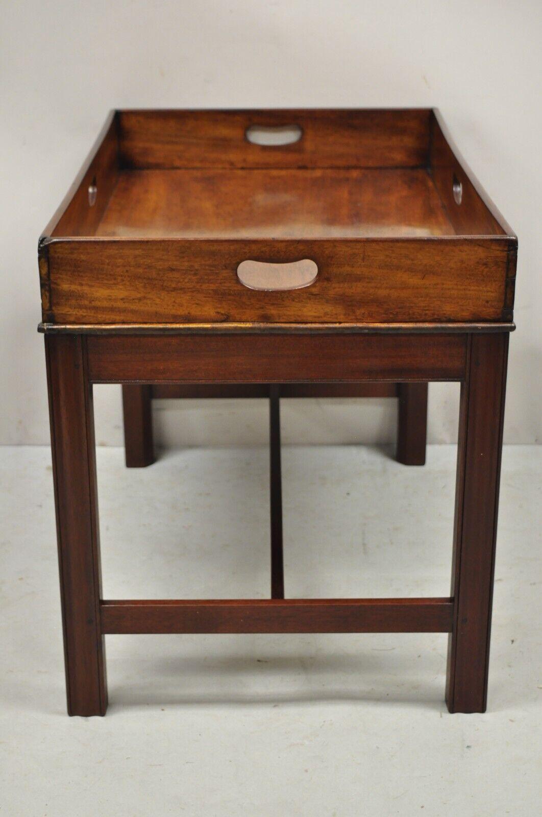 antique butlers table