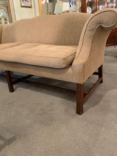 Antique English Georgian Mahogany Sofa