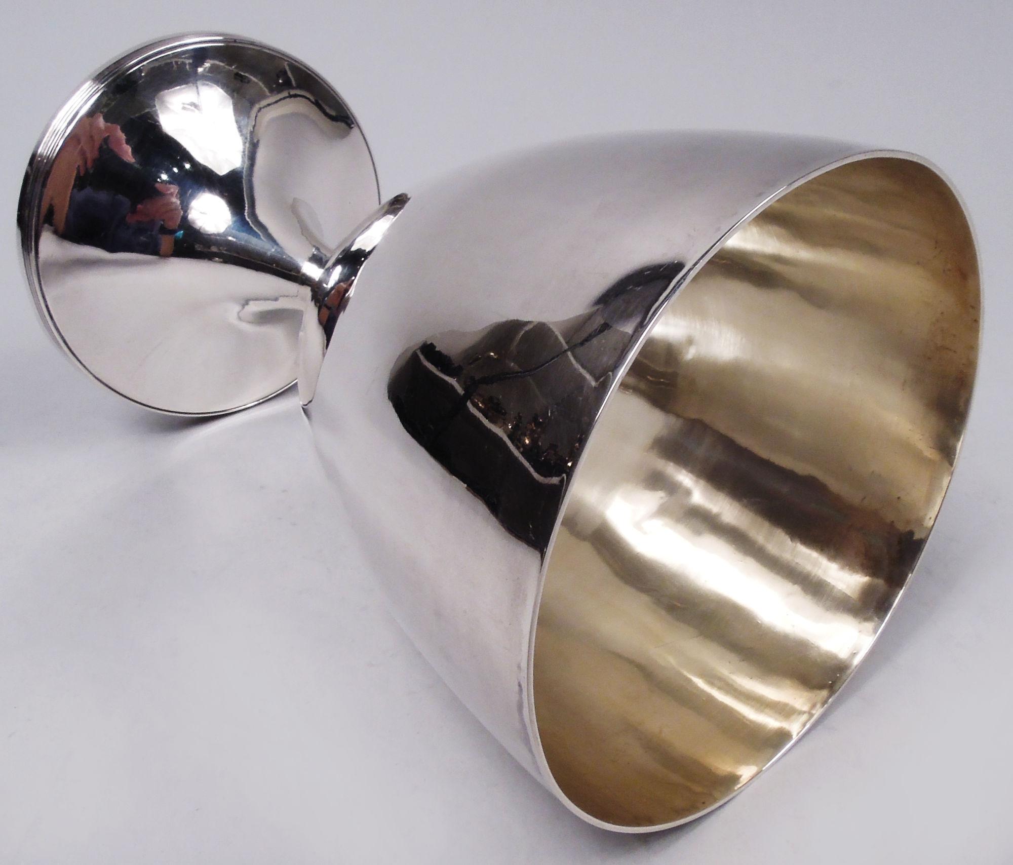 Néoclassique Antique gobelet néoclassique anglais géorgien en argent sterling, 1798 en vente