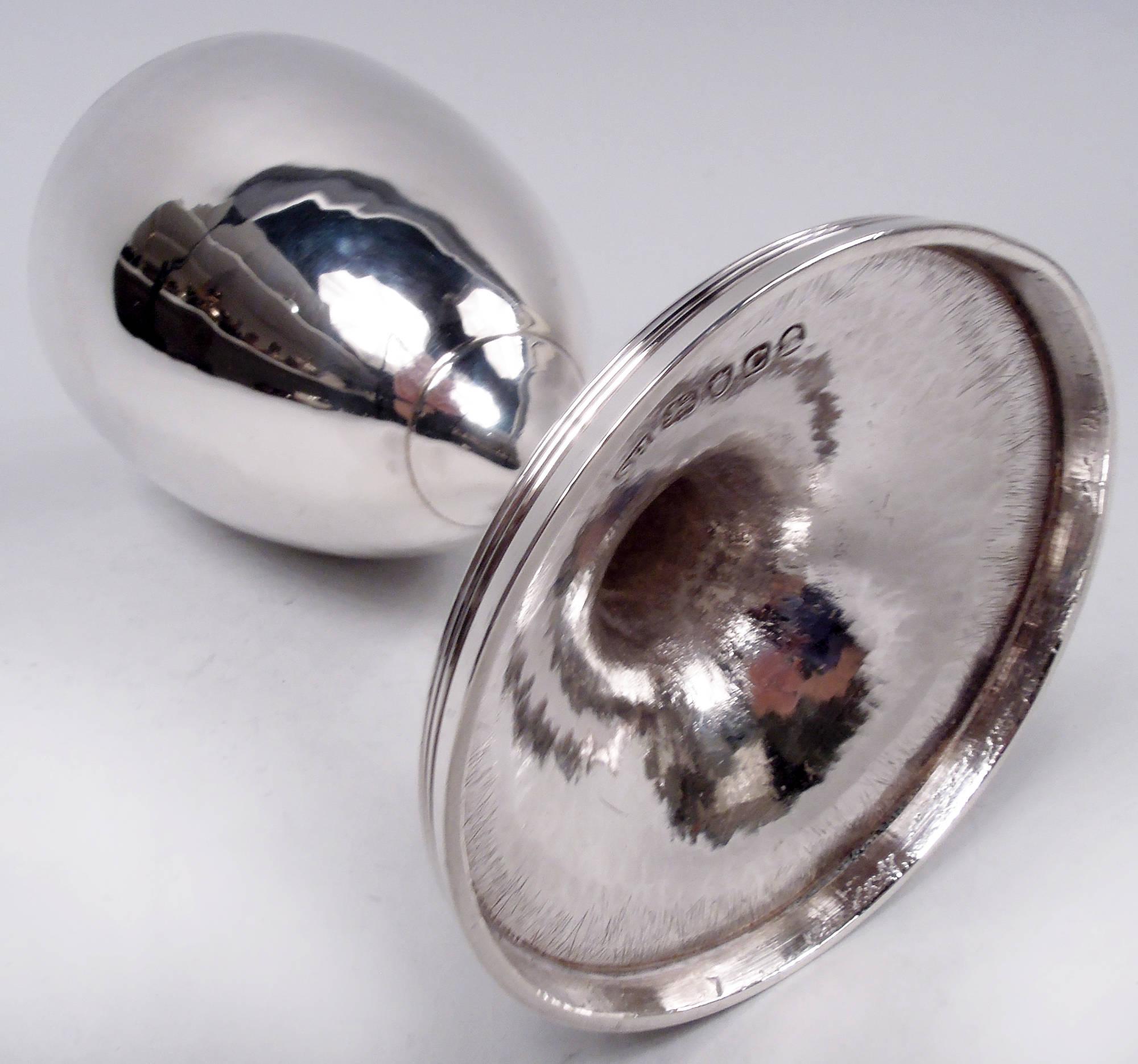 Anglais Antique gobelet néoclassique anglais géorgien en argent sterling, 1798 en vente