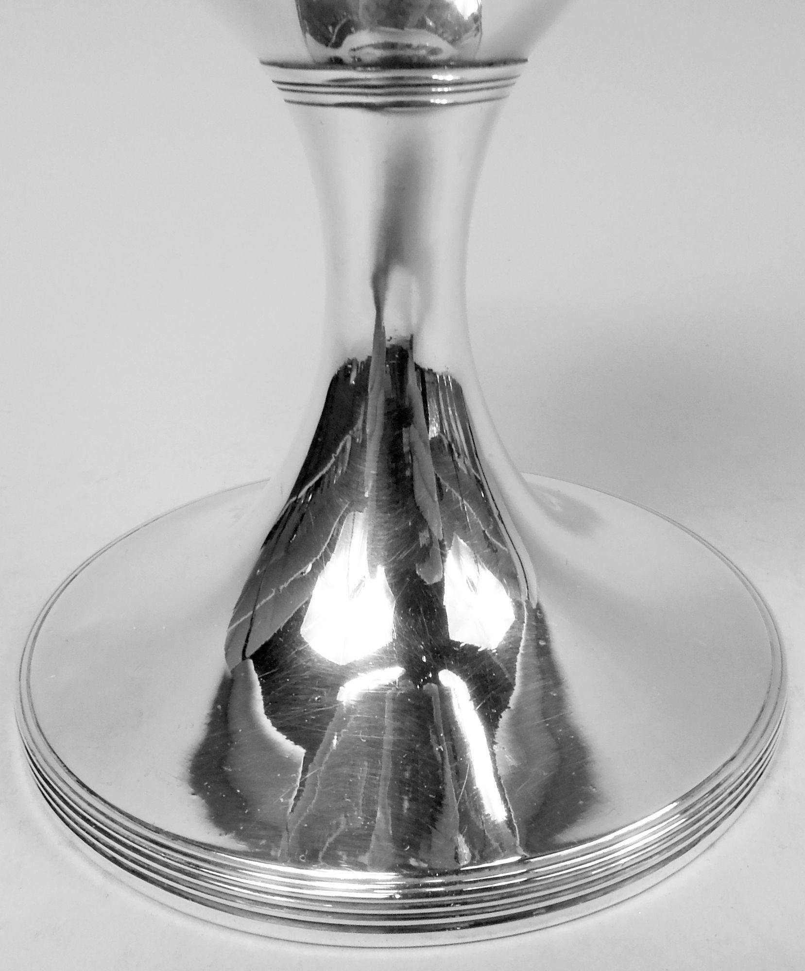 Néoclassique Antique gobelet néoclassique anglais géorgien en argent sterling, 1803 en vente