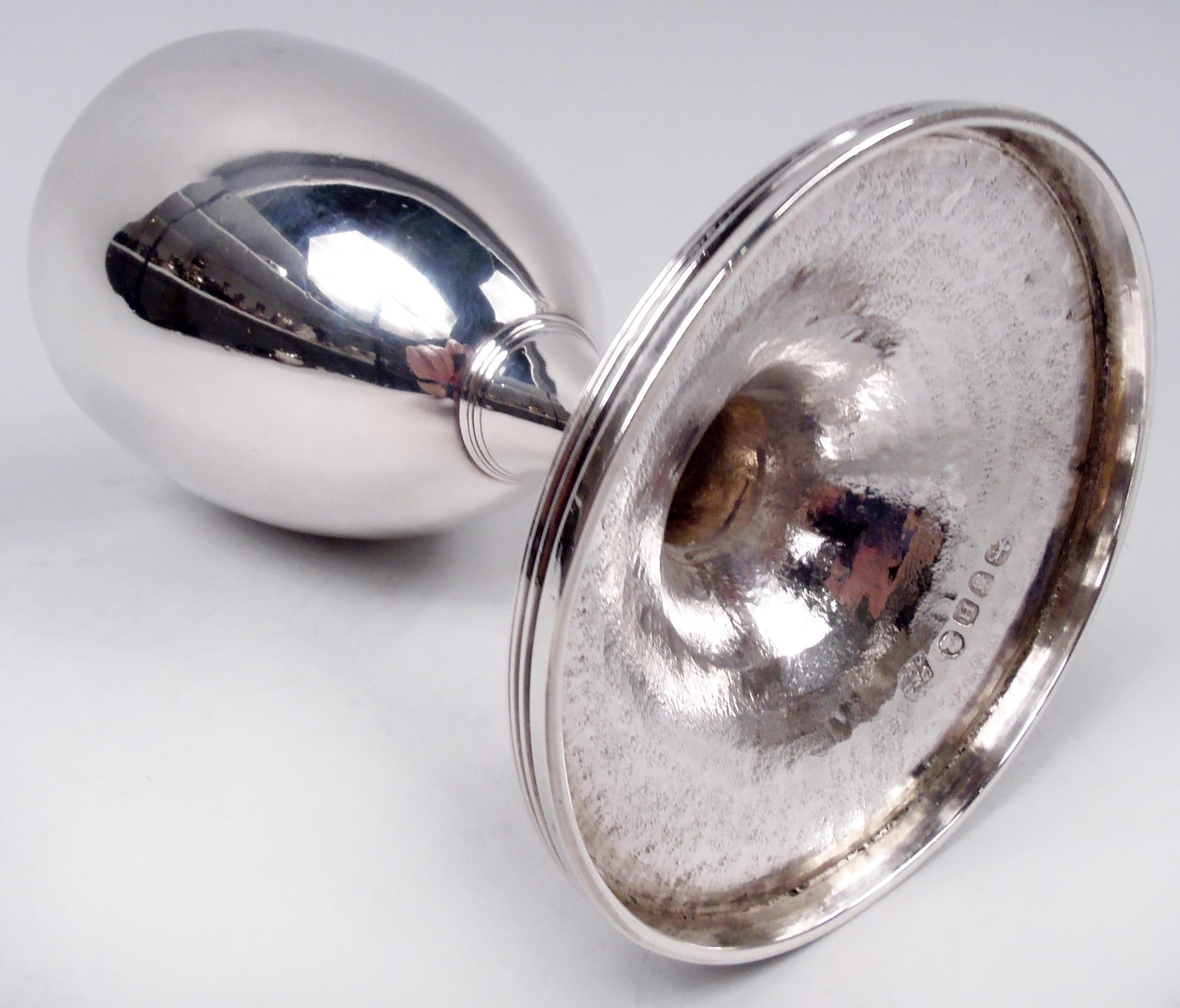 Antique gobelet néoclassique anglais géorgien en argent sterling, 1803 Bon état - En vente à New York, NY