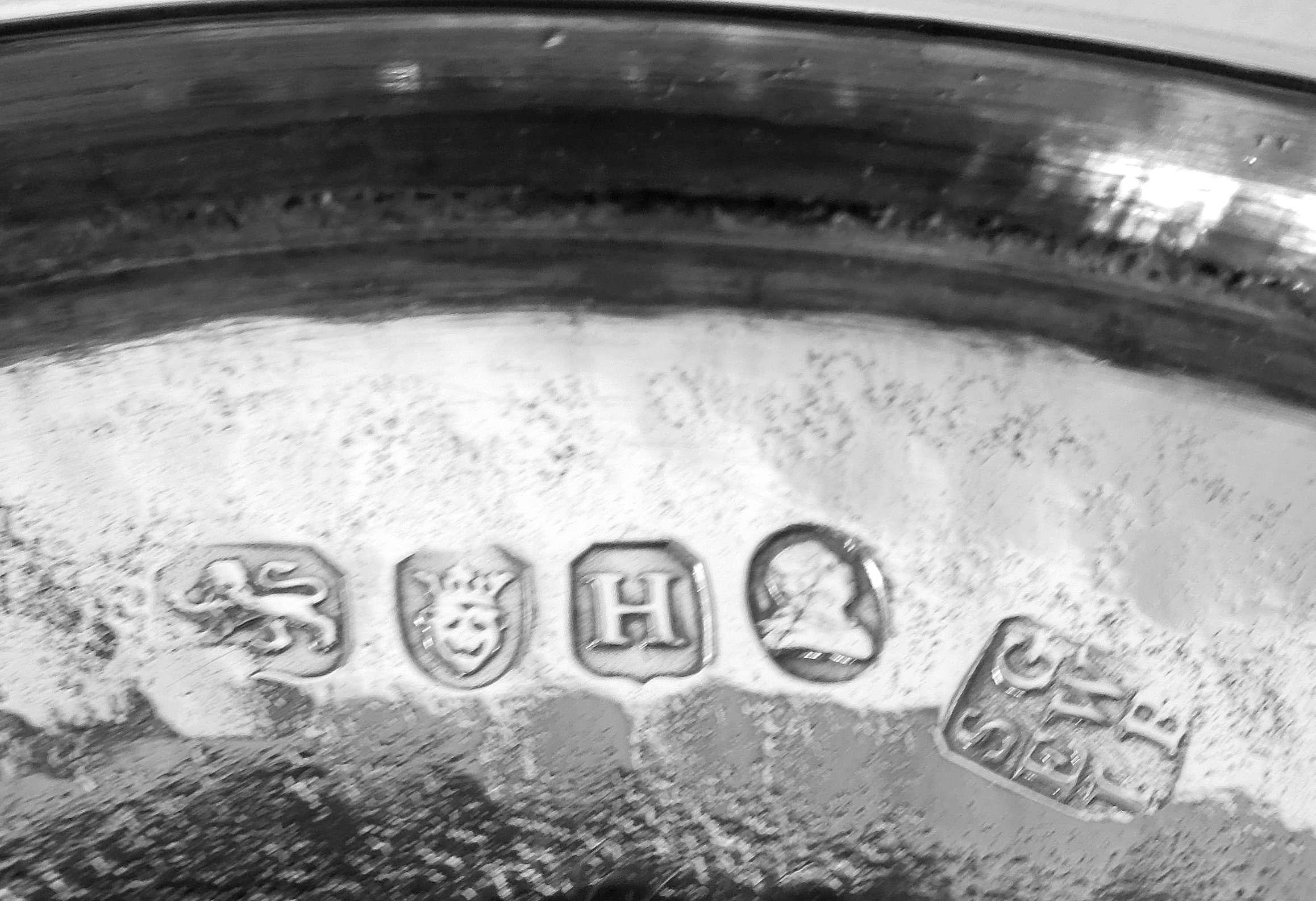 Début du XIXe siècle Antique gobelet néoclassique anglais géorgien en argent sterling, 1803 en vente