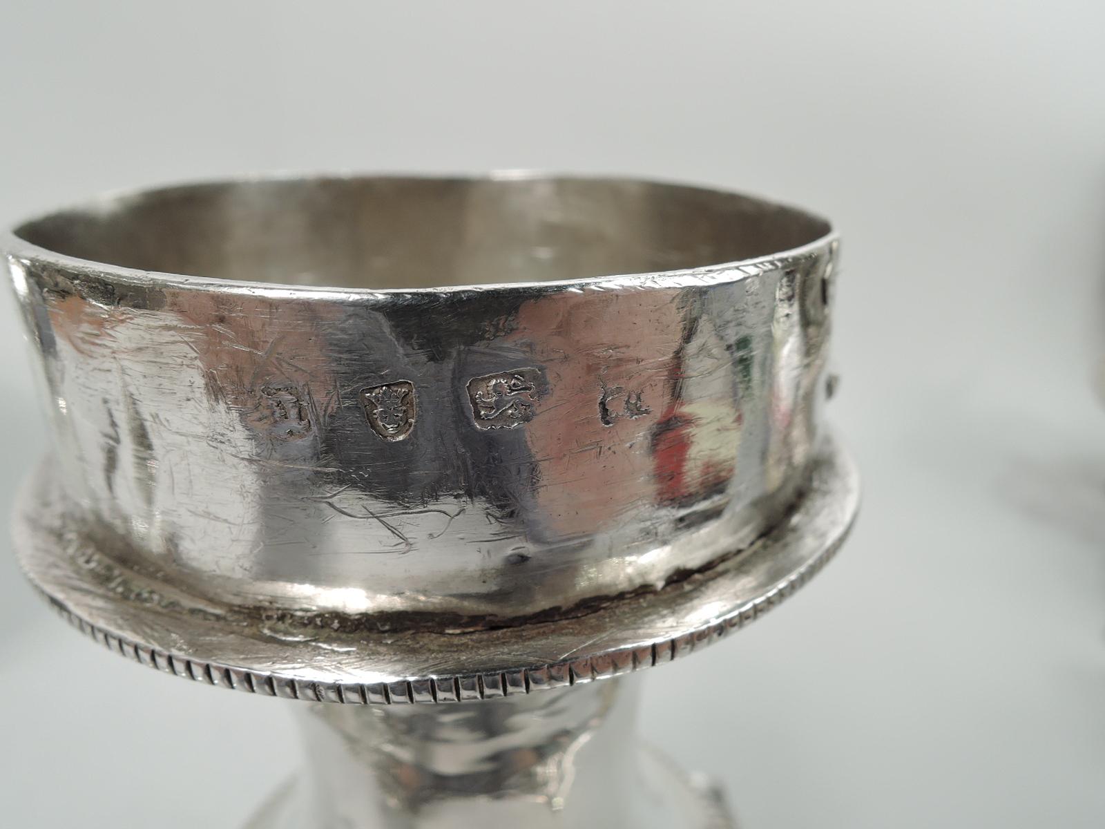 Antique English Georgian Neoclassical Sterling Silver Tea Urn 4