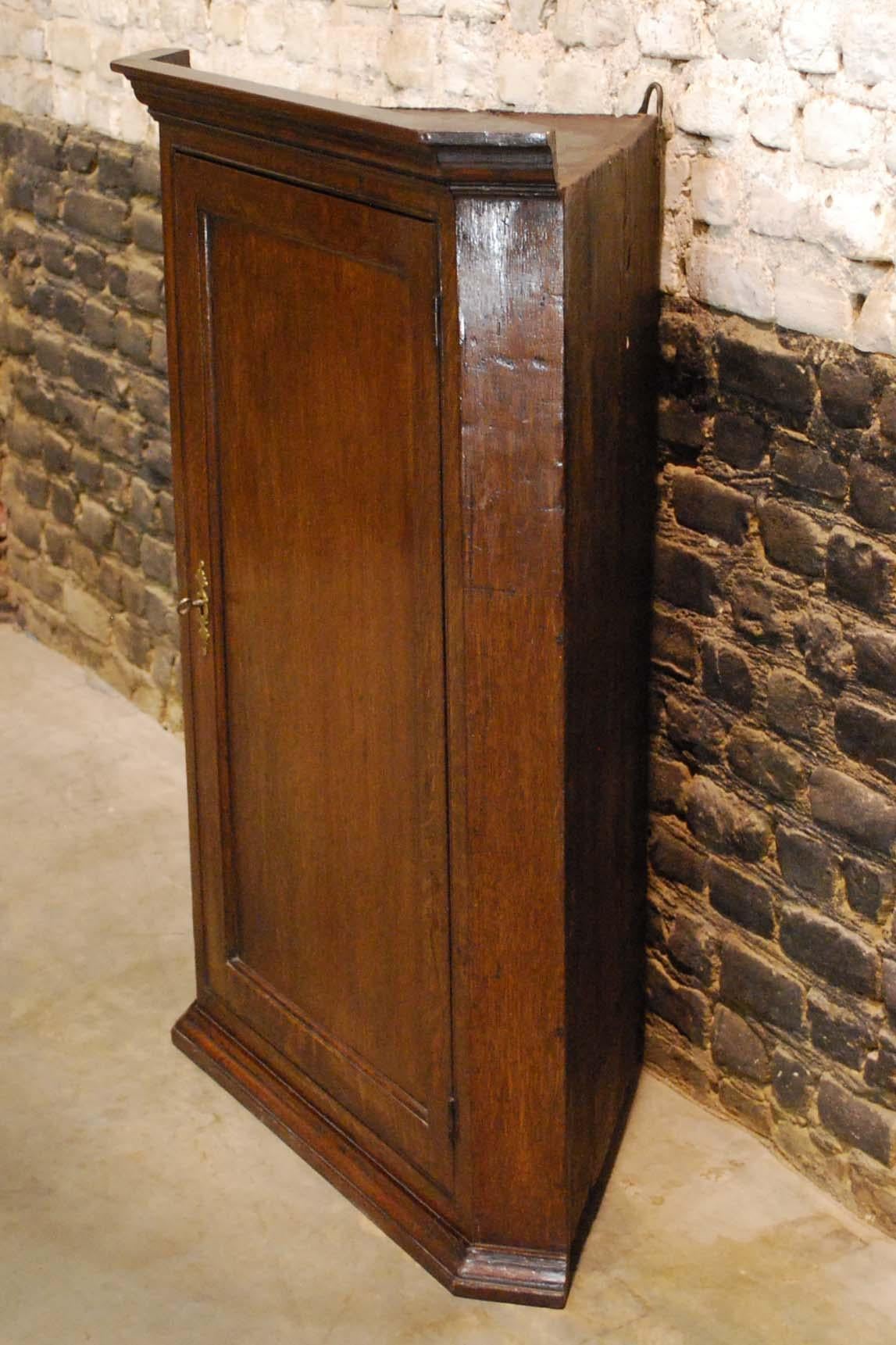 antique hanging corner cabinet