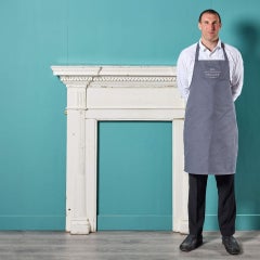 Antico camino inglese in pino dipinto