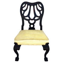 Antique English Georgian Side Chair ca 1750
