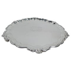 Metal Platters and Serveware