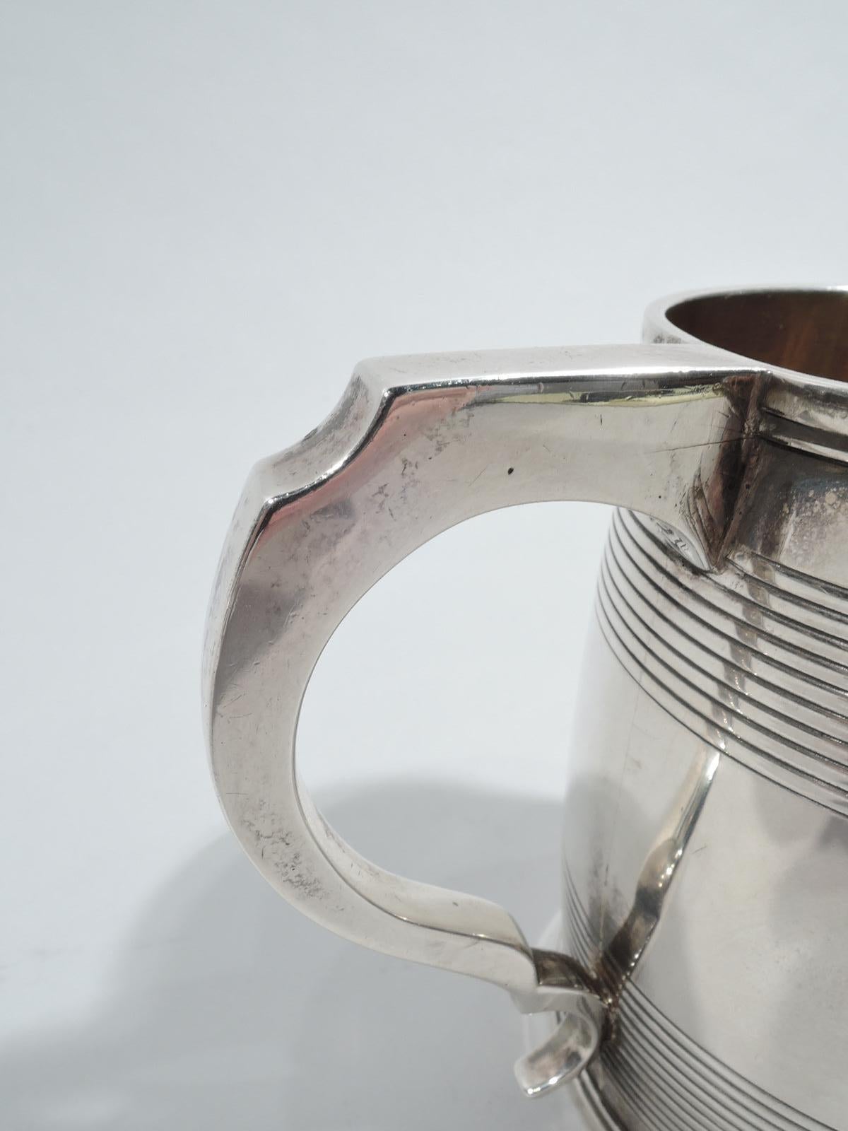 Early 19th Century Antique English Georgian Sterling Silver Baby Cup
