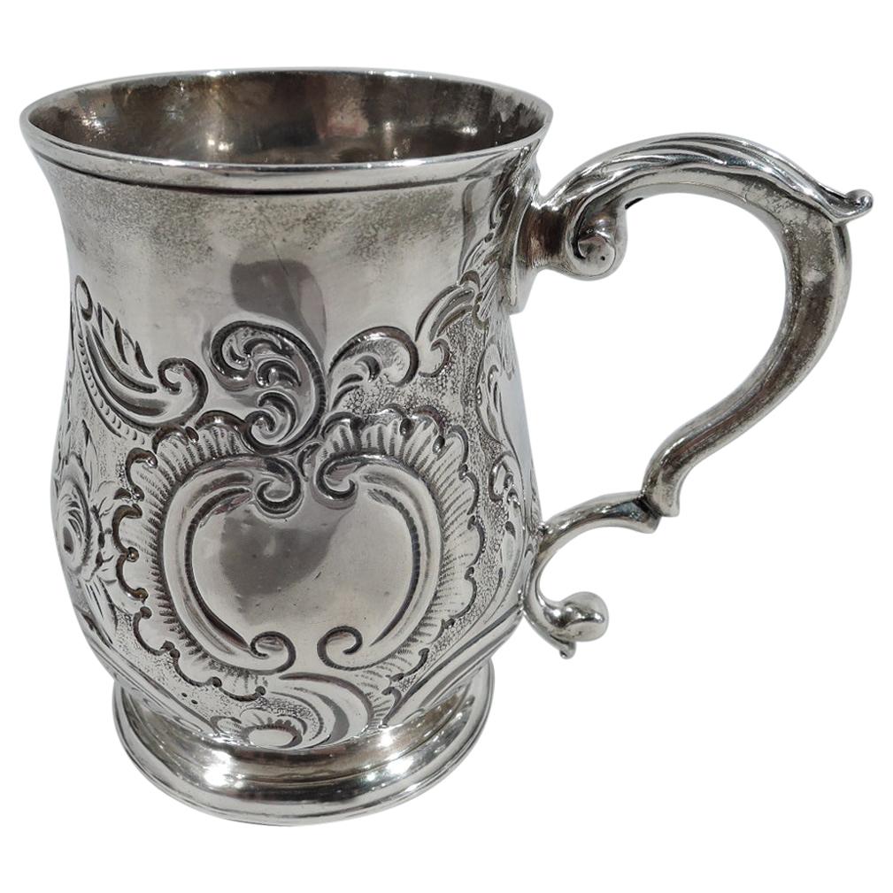 Antique English Georgian Sterling Silver Baby Cup