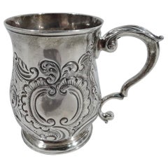 Antique English Georgian Sterling Silver Baby Cup