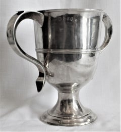 Antique English Georgian Sterling Silver Loving Cup