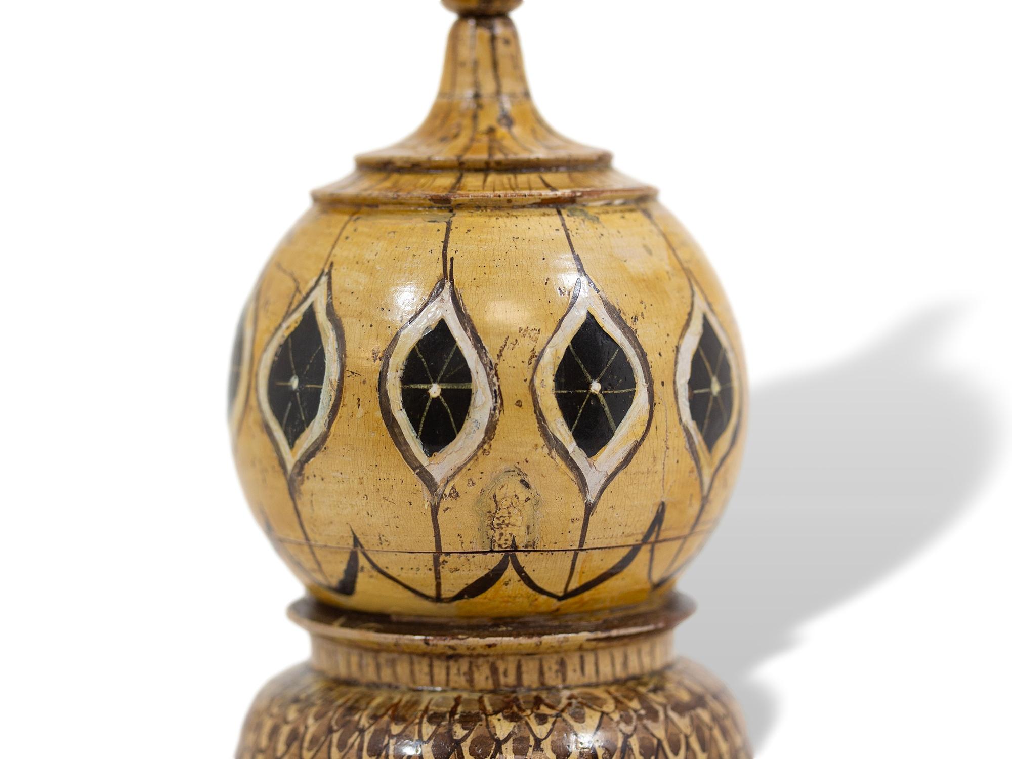 Hand-Carved Antique English Georgian Tunbridge Ware Brighton Pavilion Sewing Compendium For Sale