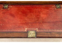 Antique English Georgian Walnut Slant Front Secretary Desk