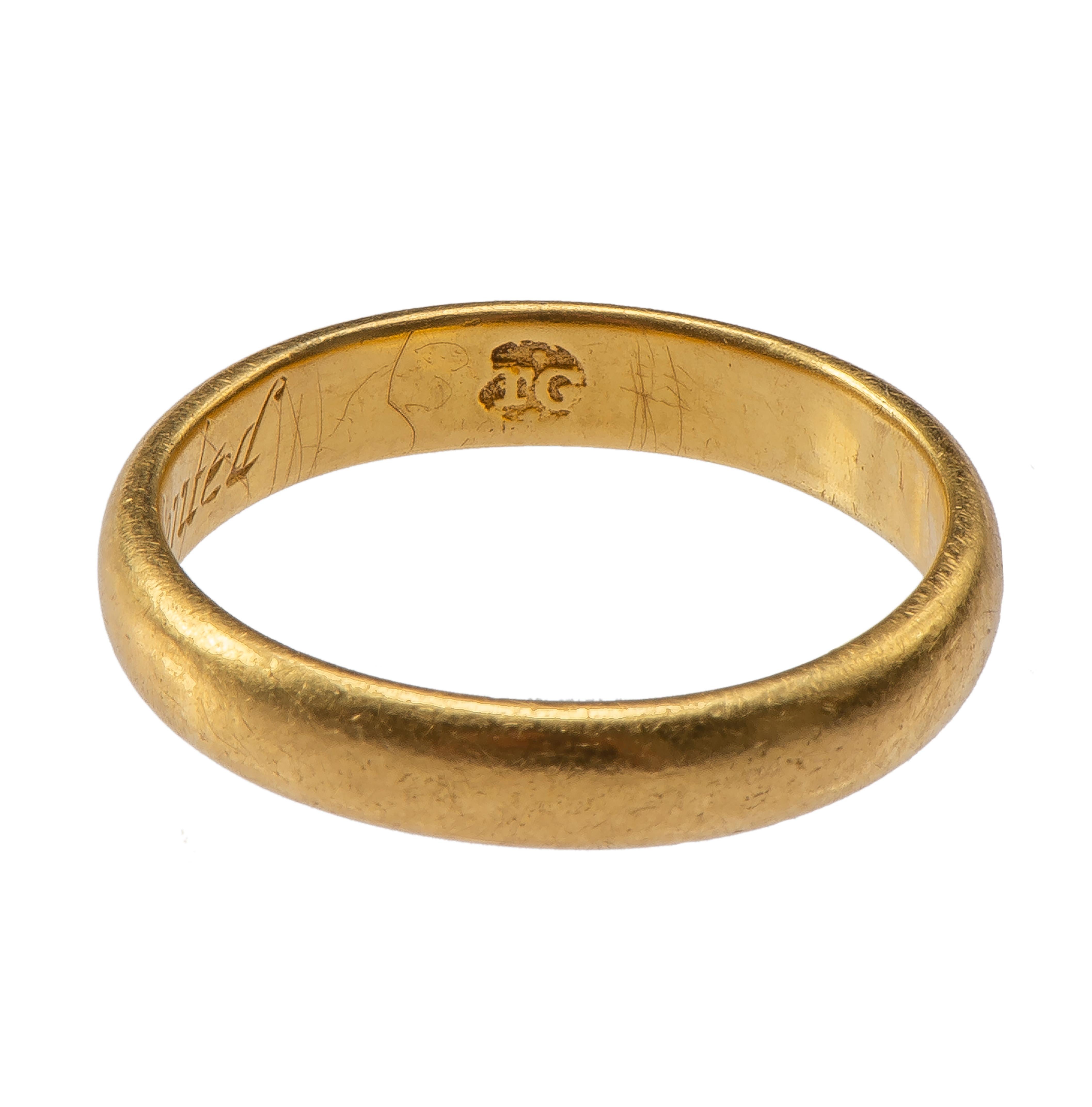 posy ring antique