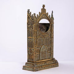 Antique English Gothic Revival Watch Stand