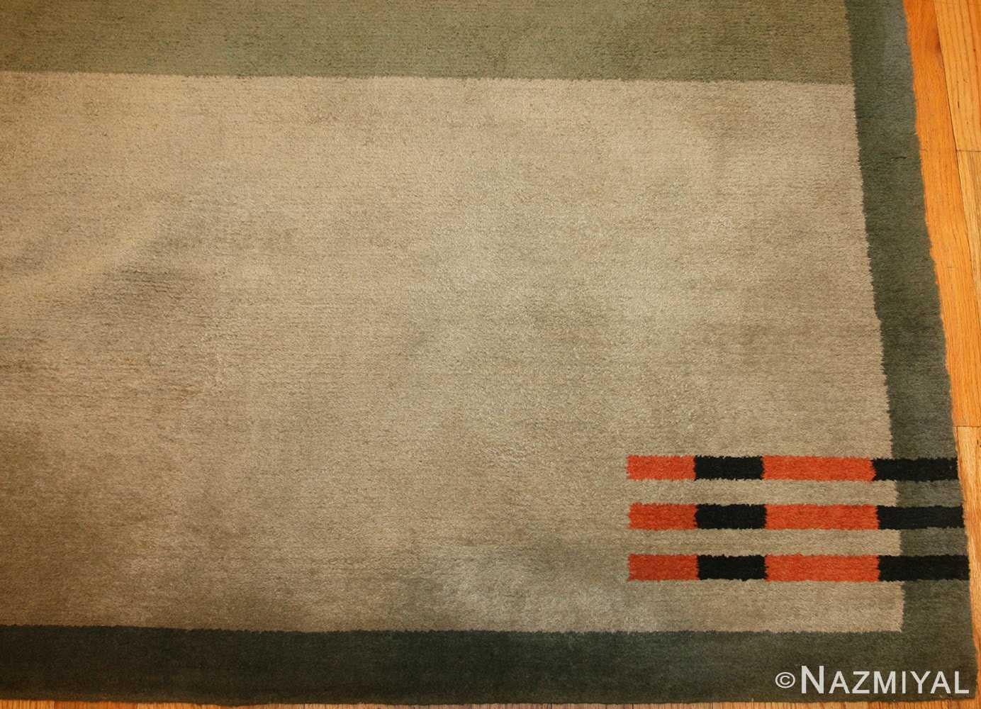 Antique English Art Deco Carpet. 7 ft 4 in x 10 ft 5 in In Excellent Condition In New York, NY