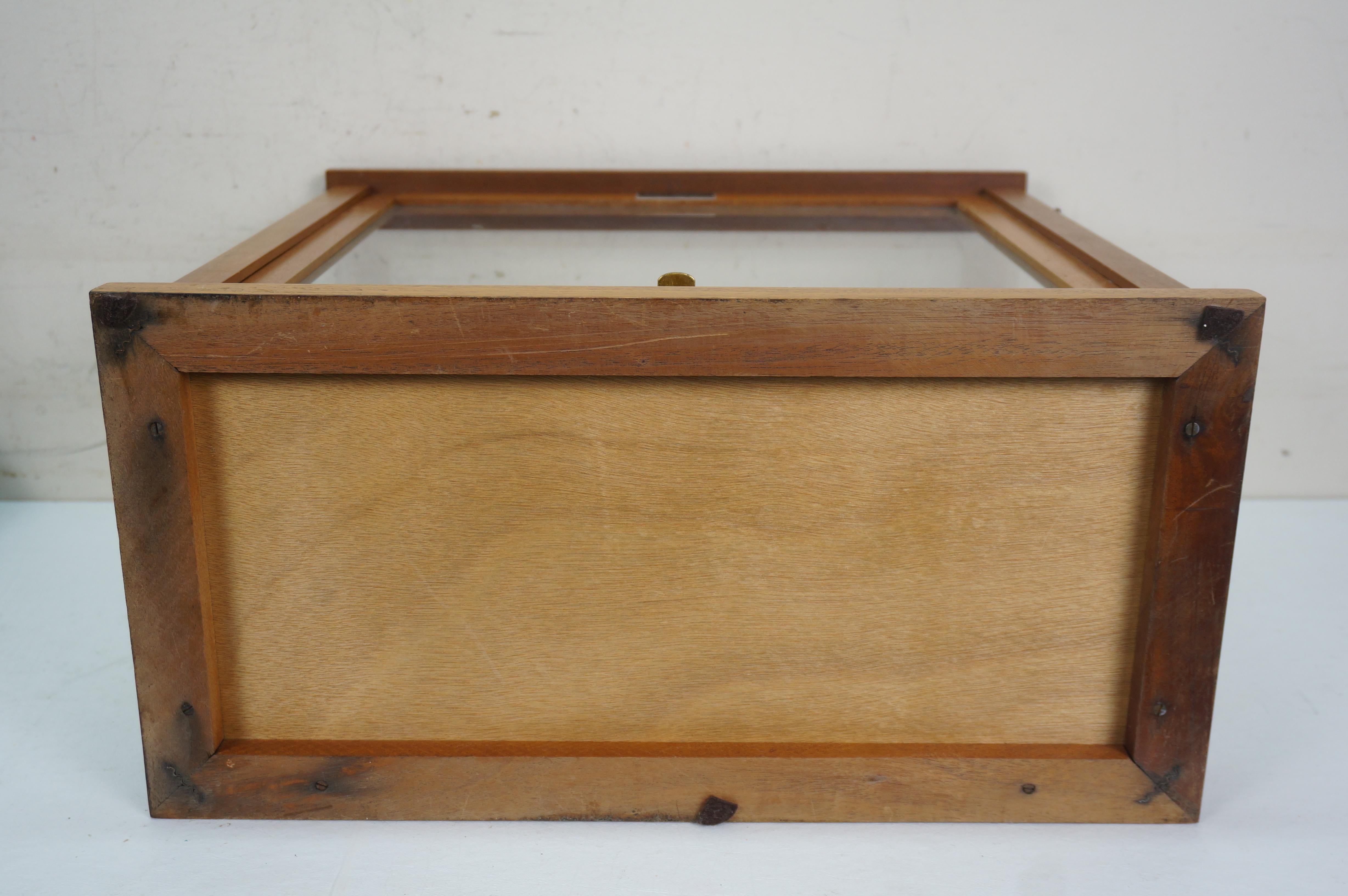 Antique English Griffin & George Cased Laboratory Pharmacy Balance Scale 18